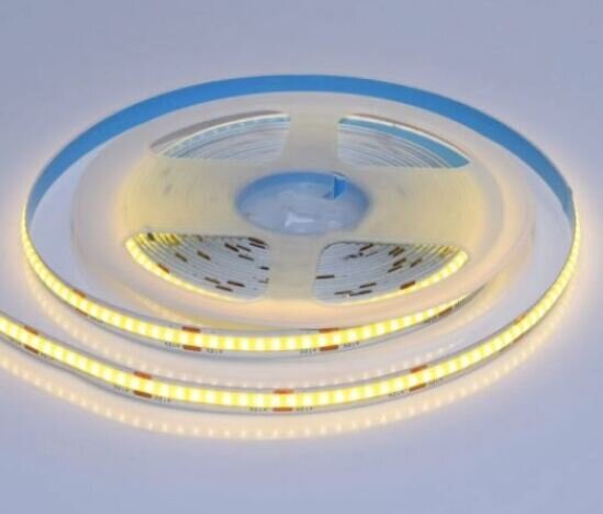 Banda cob led  - flexibil - 252led/m - 12w/ml - rola/5m