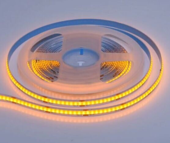 Banda cob led  - flexibil - 252led/m - 12w/ml - rola/5m